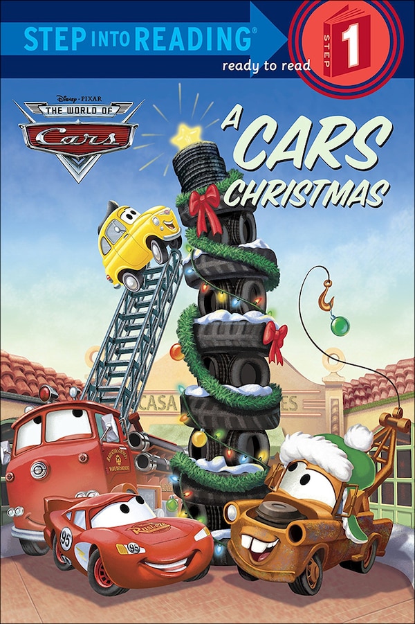 A Cars Christmas by Melissa Lagonegro, Reinforced Library Binding | Indigo Chapters
