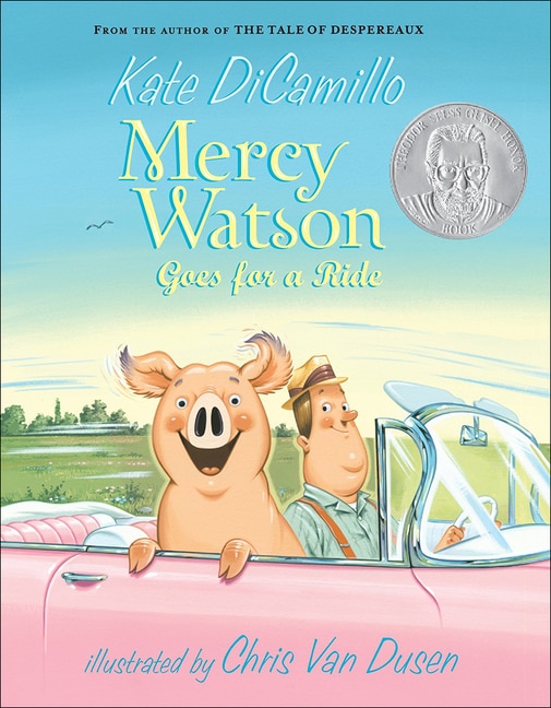 Mercy Watson Goes for a Ride by Kate DiCamillo, Reinforced Library Binding | Indigo Chapters