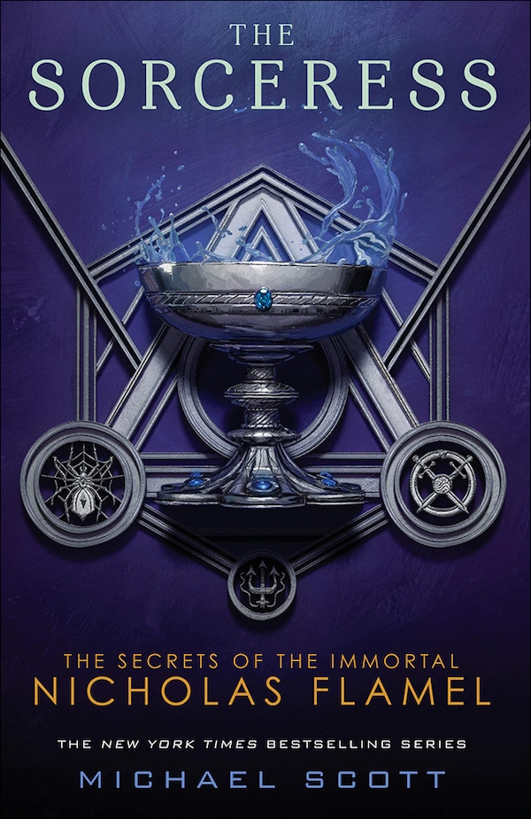 The Sorceress by Michael Scott, Reinforced Library Binding | Indigo Chapters