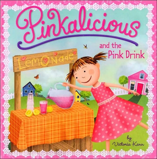 Pinkalicious and the Pink Drink by Victoria Kann, Reinforced Library Binding | Indigo Chapters