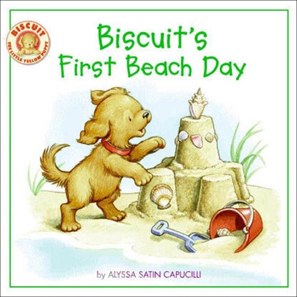 Biscuit's First Beach Day by Alyssa Satin Capucilli, Reinforced Library Binding | Indigo Chapters