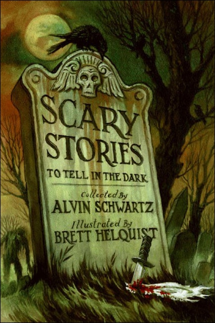 Scary Stories to Tell in the Dark by Alvin Schwartz, Reinforced Library Binding | Indigo Chapters