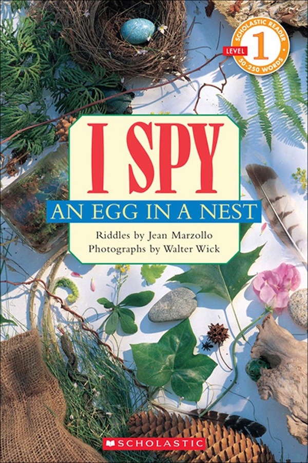 I Spy an Egg in a Nest by Jean Marzollo, Reinforced Library Binding | Indigo Chapters