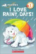 I Love Rainy Days by Hans Wilhelm, Reinforced Library Binding | Indigo Chapters