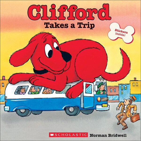 Clifford Takes a Trip by Norman Bridwell, Reinforced Library Binding | Indigo Chapters