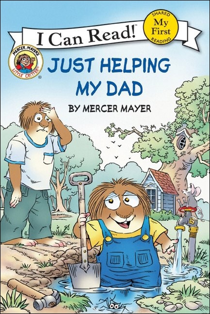 Just Helping My Dad by Mercer Mayer, Reinforced Library Binding | Indigo Chapters