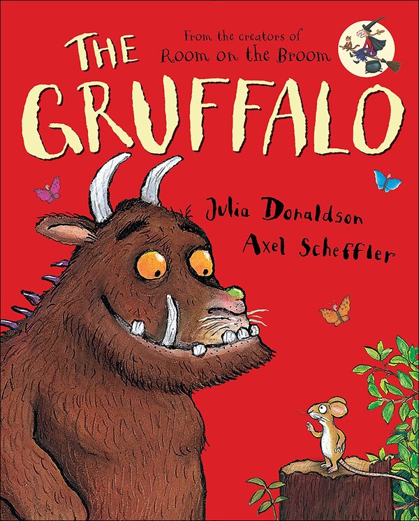 The Gruffalo by Julia Donaldson, Reinforced Library Binding | Indigo Chapters