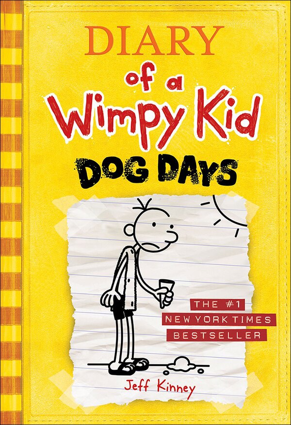 Dog Days by Jeff Kinney, Reinforced Library Binding | Indigo Chapters