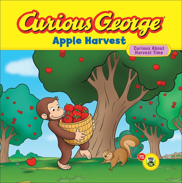 Apple Harvest by H A Rey, Reinforced Library Binding | Indigo Chapters
