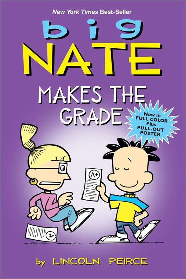 Big Nate Makes the Grade by Lincoln Peirce, Reinforced Library Binding | Indigo Chapters