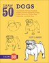 Draw 50 Dogs by Lee J Ames, Reinforced Library Binding | Indigo Chapters