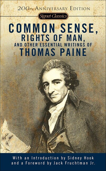 Common Sense the Rights of Man and Other Essential Writings by Thomas Paine, Reinforced Library Binding | Indigo Chapters