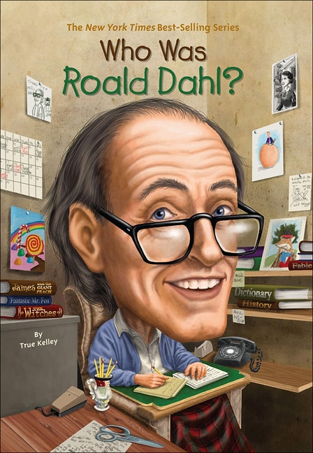 Who Was Roald Dahl? by True Kelley, Reinforced Library Binding | Indigo Chapters
