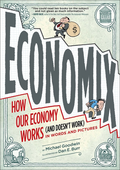 Economix by Michael Goodwin, Reinforced Library Binding | Indigo Chapters
