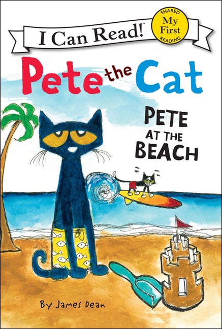 Pete at the Beach by James Dean, Reinforced Library Binding | Indigo Chapters