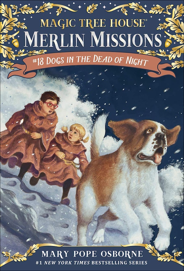 Dogs in the Dead of Night by Mary Pope Osborne, Reinforced Library Binding | Indigo Chapters
