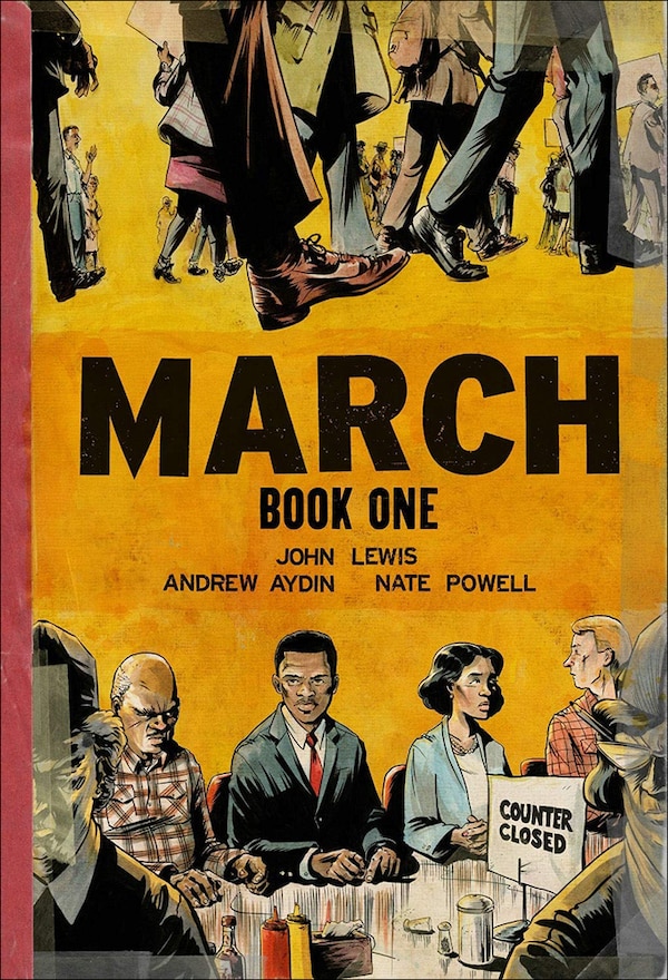 March by John Lewis, Reinforced Library Binding | Indigo Chapters