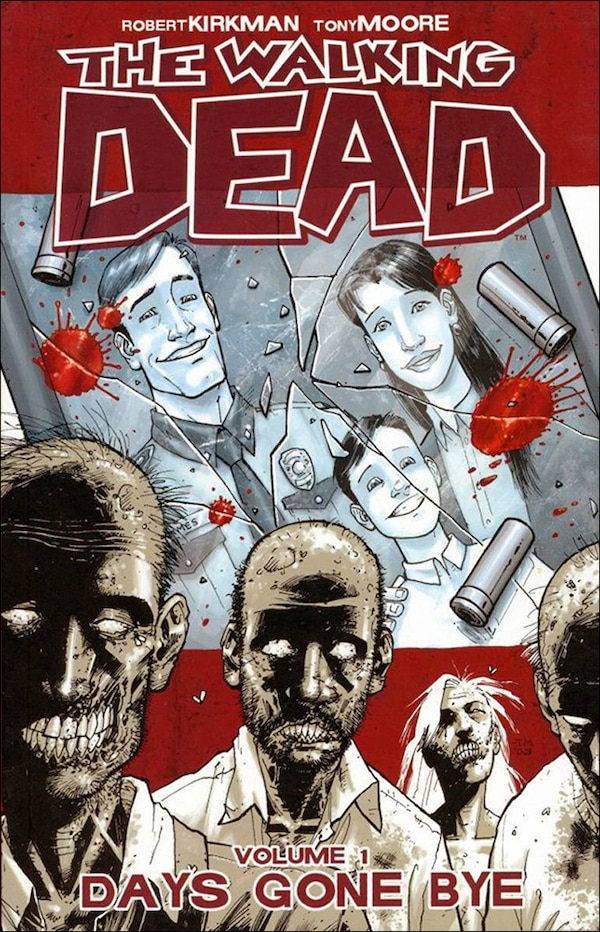 The Walking Dead 1 by Robert Kirkman, Reinforced Library Binding | Indigo Chapters