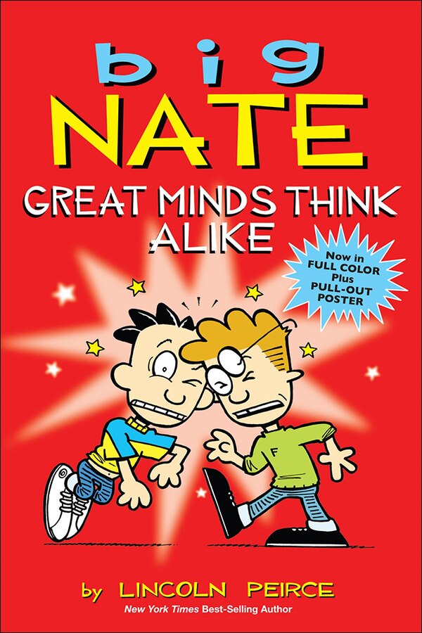 Great Minds Think Alike by Lincoln Peirce, Reinforced Library Binding | Indigo Chapters