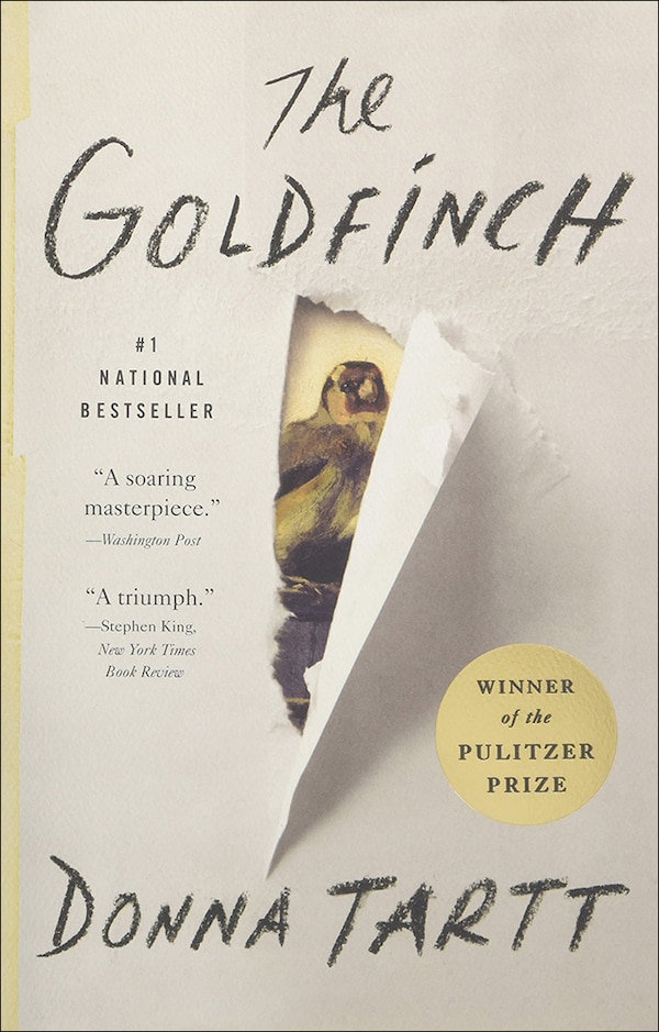 Goldfinch by Donna Tartt, Reinforced Library Binding | Indigo Chapters