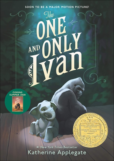 The One and Only Ivan by Katherine Applegate, Reinforced Library Binding | Indigo Chapters