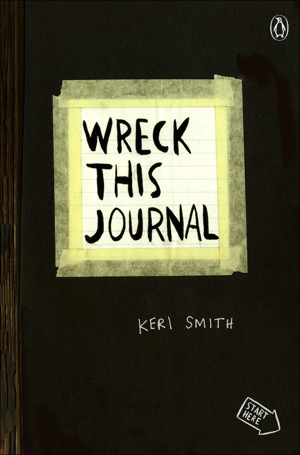 Wreck This Journal by Keri Smith, Reinforced Library Binding | Indigo Chapters