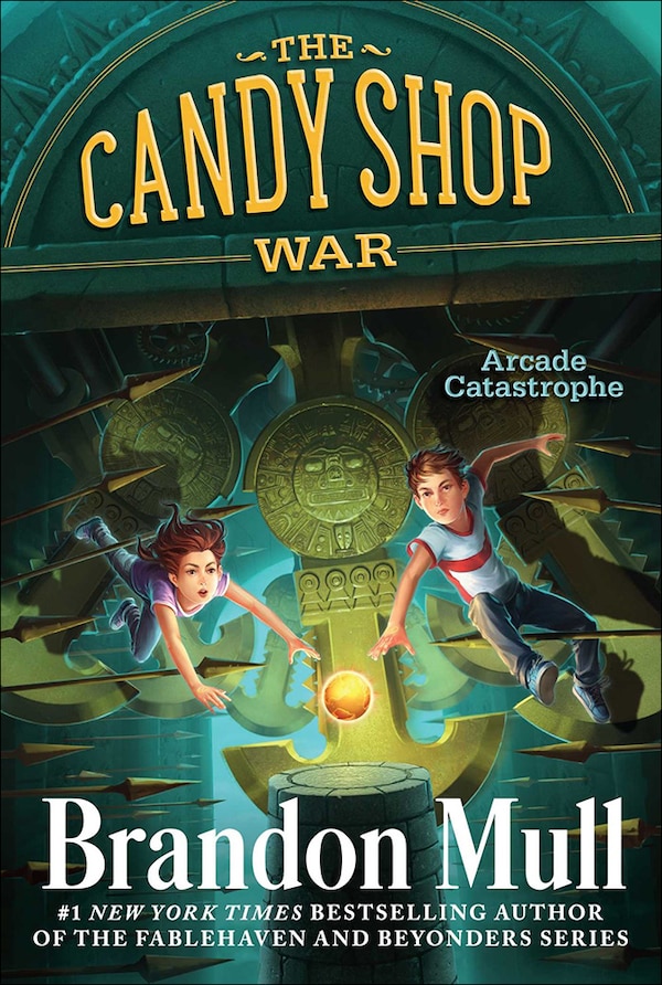 Arcade Catastrophe by Brandon Mull, Reinforced Library Binding | Indigo Chapters