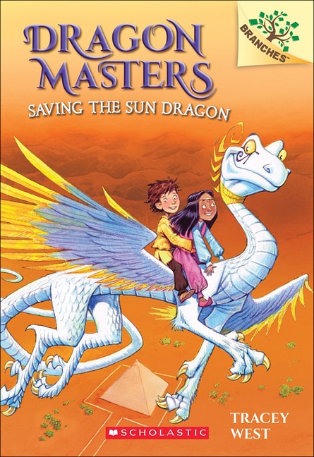 Saving the Sun Dragon by Tracey West, Reinforced Library Binding | Indigo Chapters