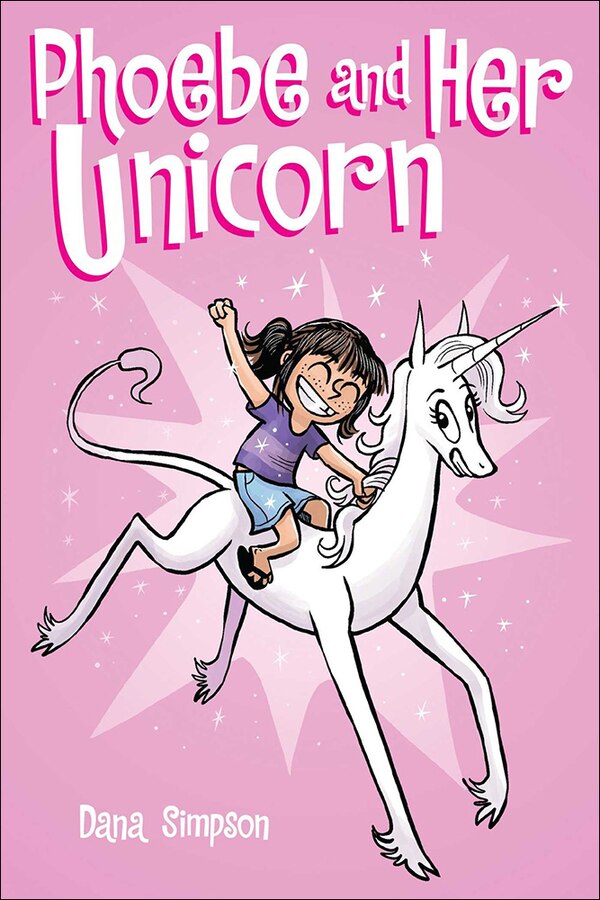 Phoebe and Her Unicorn by Dana Simpson, Reinforced Library Binding | Indigo Chapters