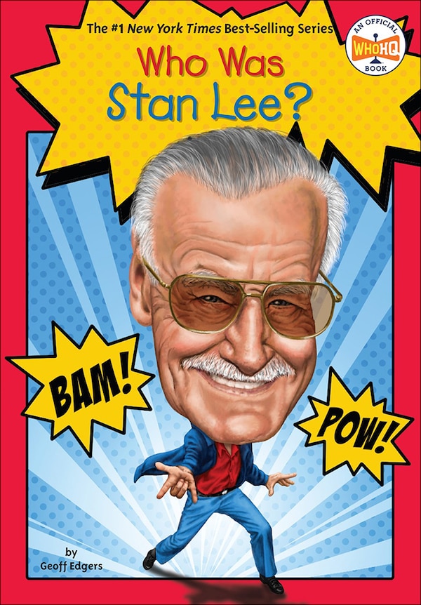 Who Was Stan Lee? by Geoff Edgers, Reinforced Library Binding | Indigo Chapters