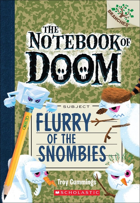 Flurry of the Snombies by Troy Cummings, Reinforced Library Binding | Indigo Chapters