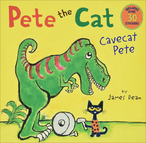 Cavecat Pete by James Dean, Reinforced Library Binding | Indigo Chapters