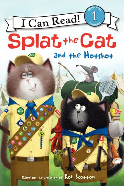 Splat the Cat and the Hotshot by Laura Driscoll, Reinforced Library Binding | Indigo Chapters