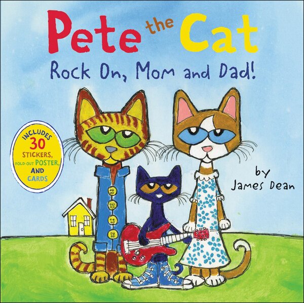 Rock On Mom and Dad by James Dean, Reinforced Library Binding | Indigo Chapters