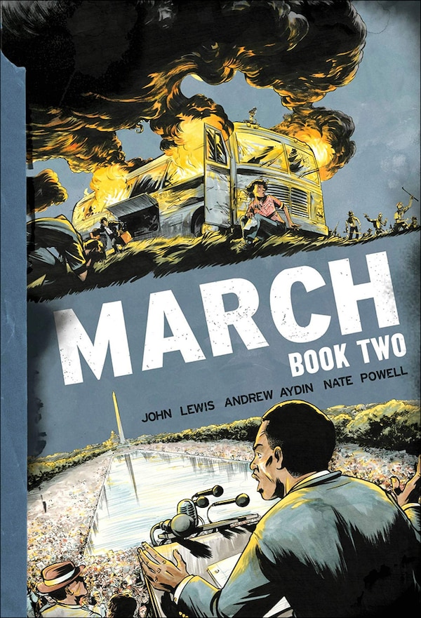 March: Book Two by John Lewis, Reinforced Library Binding | Indigo Chapters
