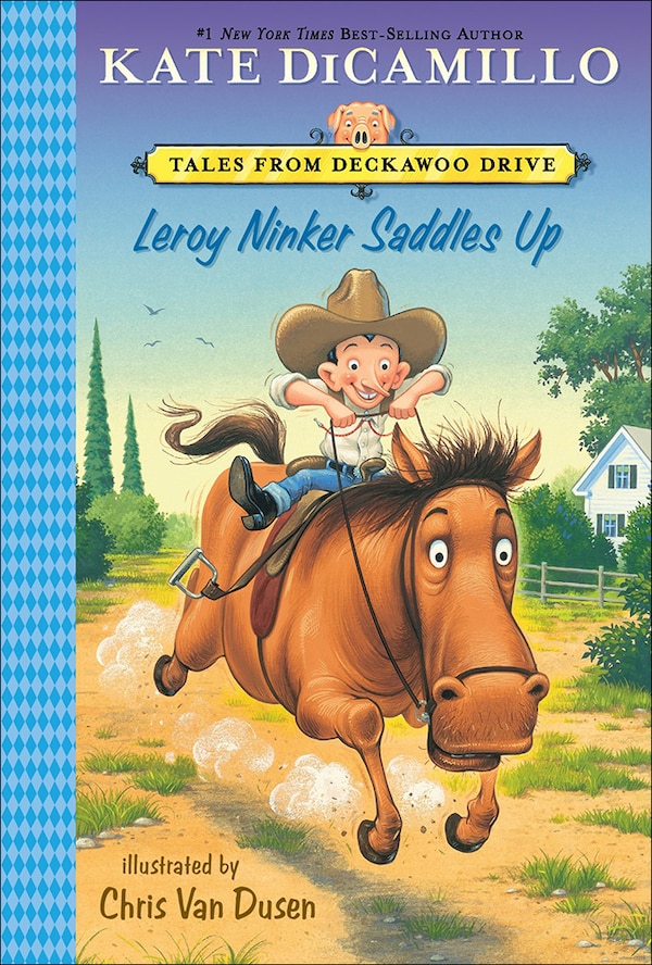 Leroy Ninker Saddles Up by Kate DiCamillo, Reinforced Library Binding | Indigo Chapters