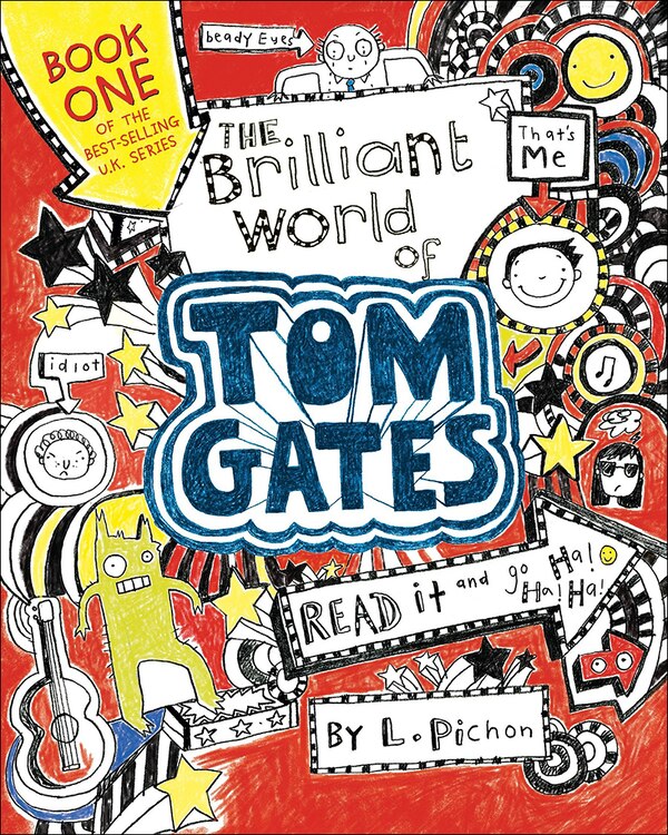 Brilliant World of Tom Gates by Liz Pichon, Reinforced Library Binding | Indigo Chapters