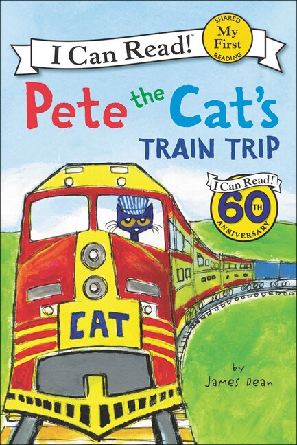 Pete the Cat's Train Trip by James Dean, Reinforced Library Binding | Indigo Chapters