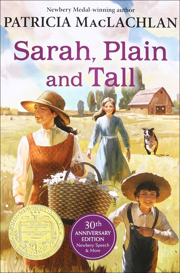 Sarah Plain and Tall by Patricia MacLachlan, Reinforced Library Binding | Indigo Chapters