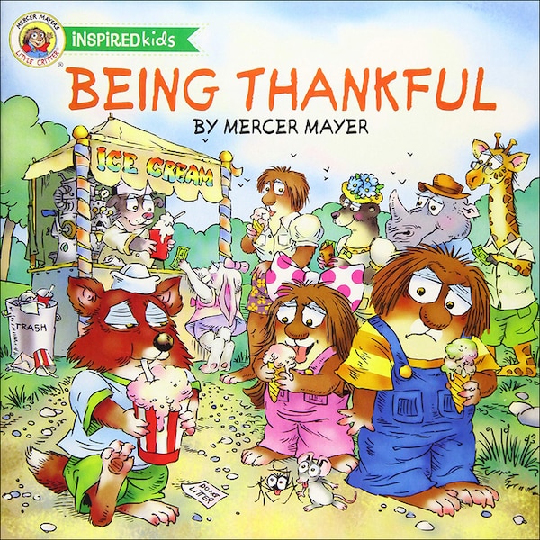 Being Thankful by Mercer Mayer, Reinforced Library Binding | Indigo Chapters