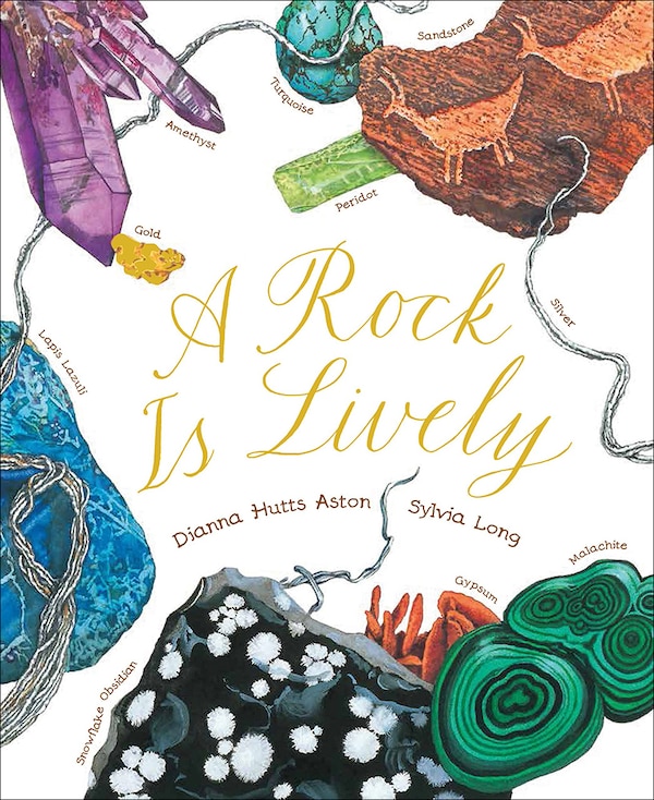 A Rock Is Lively by Dianna Hutts Aston, Picture Books | Indigo Chapters