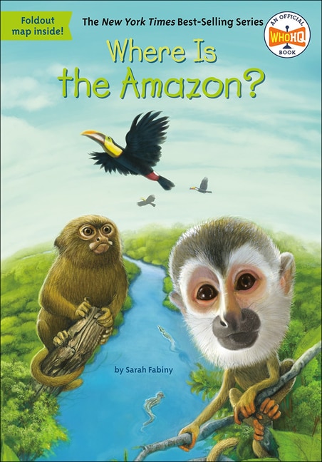 Where Is the Amazon? by Sarah Fabiny, Reinforced Library Binding | Indigo Chapters
