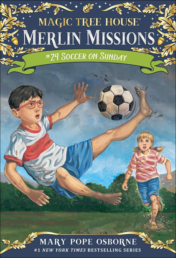Soccer on Sunday by Mary Pope Osborne, Reinforced Library Binding | Indigo Chapters