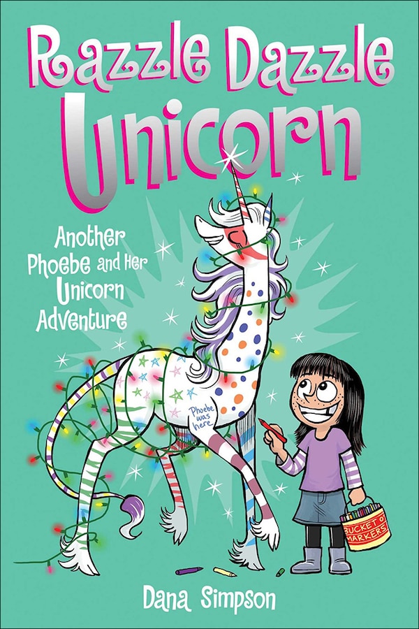 Phoebe and Her Unicorn 4 by Dana Simpson, Reinforced Library Binding | Indigo Chapters