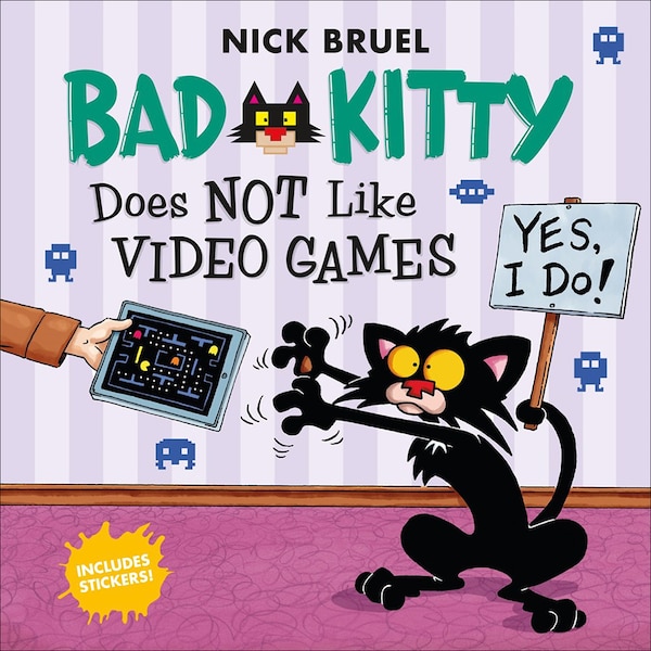 Bad Kitty Does Not Like Video Games by Nick Bruel, Picture Books | Indigo Chapters