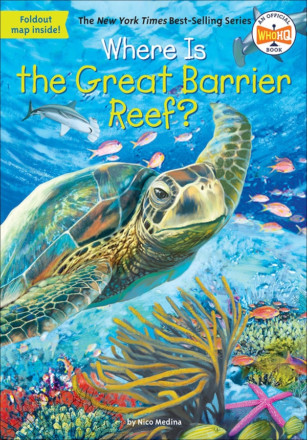 Where Is the Great Barrier Reef? by Nico Medina, Reinforced Library Binding | Indigo Chapters