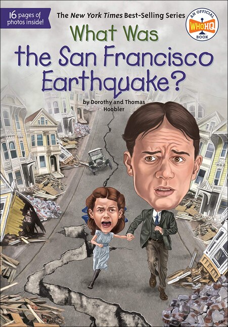 What Was the San Francisco Earthquake? by Dorothy Hoobler, Reinforced Library Binding | Indigo Chapters
