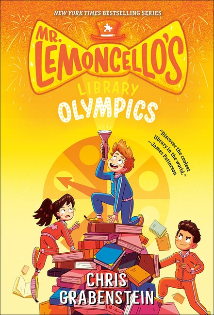 Mr. Lemoncello's Library Olympics by Chris Grabenstein, Reinforced Library Binding | Indigo Chapters