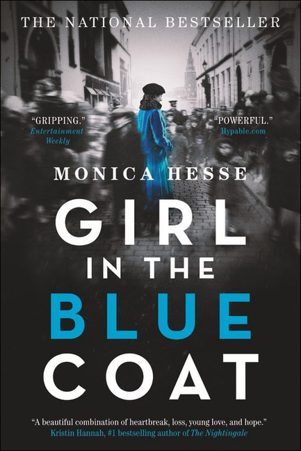 Girl in the Blue Coat by Monica Hesse, Reinforced Library Binding | Indigo Chapters