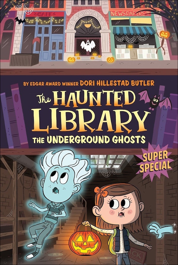 Underground Ghosts by Dori Hillestad Butler, Reinforced Library Binding | Indigo Chapters